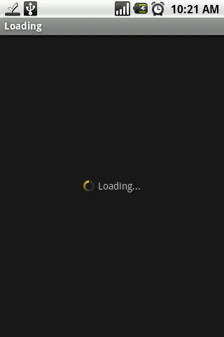 loading
