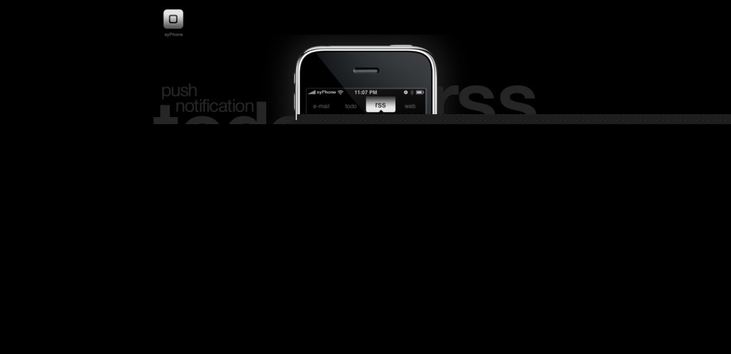 selcukyilmaz 1024x496 100 Wonderfully Designed iPhone App Websites