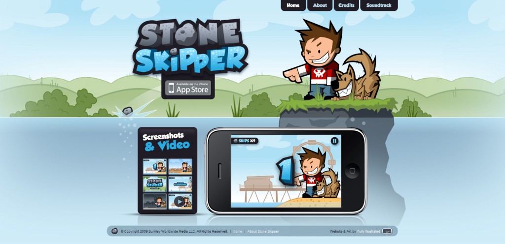 stoneskipper 1024x496 100 Wonderfully Designed iPhone App Websites
