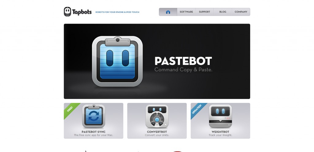 tapbots1 1024x496 100 Wonderfully Designed iPhone App Websites