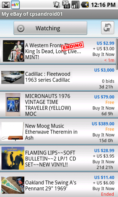 Ebay App For Android
