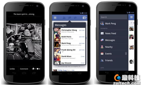FacebookǿԱʹAndroidֻ