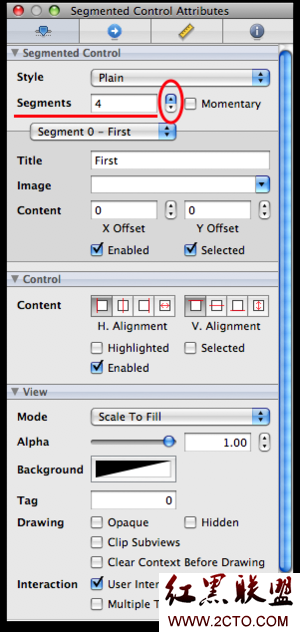 Segmented Control