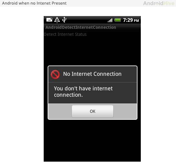 如何检查Android网络连接状态