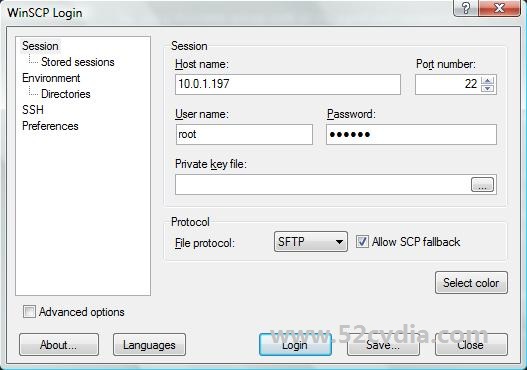 WinSCP