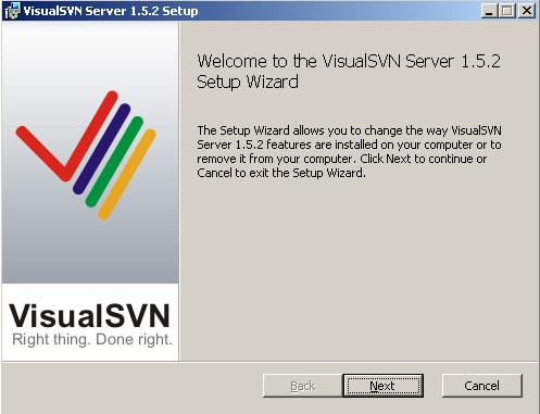 VisuanSVN Server1