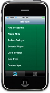 iphone-app iPhone application