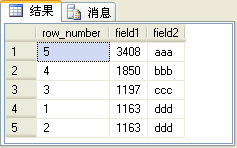 SQL Server2005̸3ĸrow_numberrankdense_rankntileıȽ