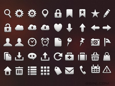 45 iOS Tab Bar icon 