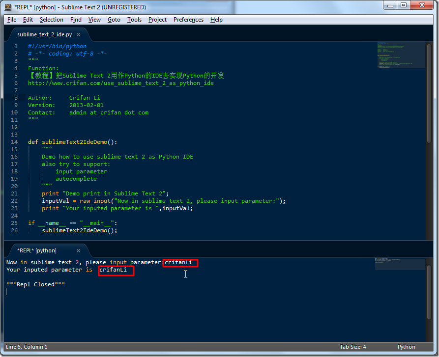 normal debug in show 2 row