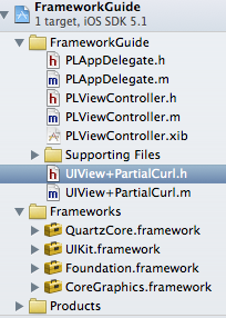 add library files