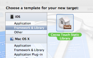 library type target