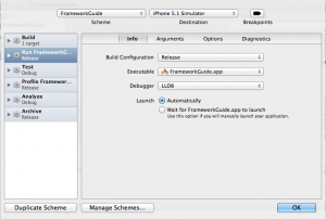 change schema