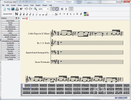 ͼ2.6 MuseScore(from gamecareerguide)