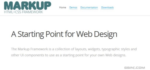 Ľվ - Markup Framework