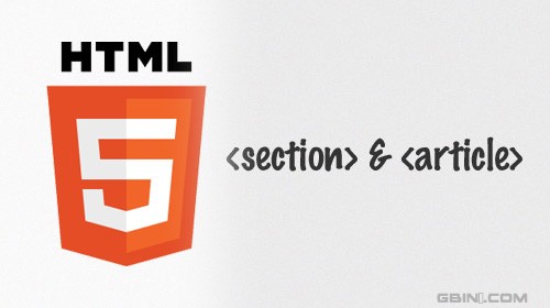 HTML5<Article><Section>Ԫ 