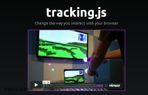 ʵʱɫݸjavascript - Tracking.js 