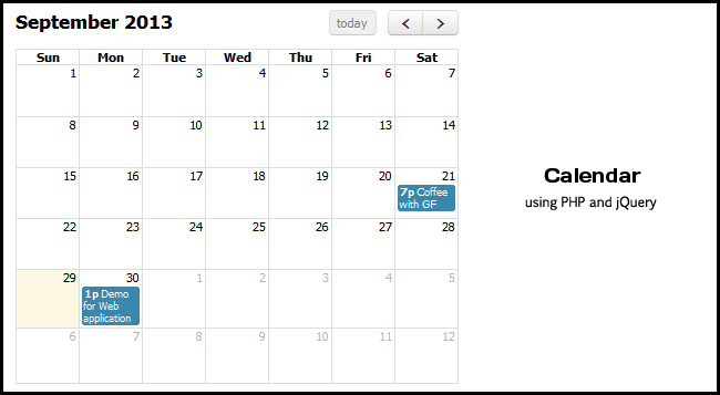 calendar
