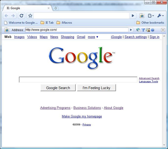 google chrome extensions