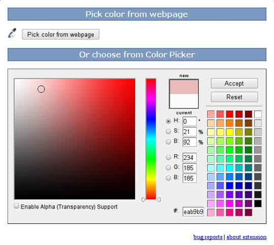 google chrome extensions