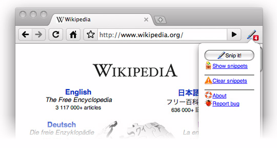 google chrome extensions