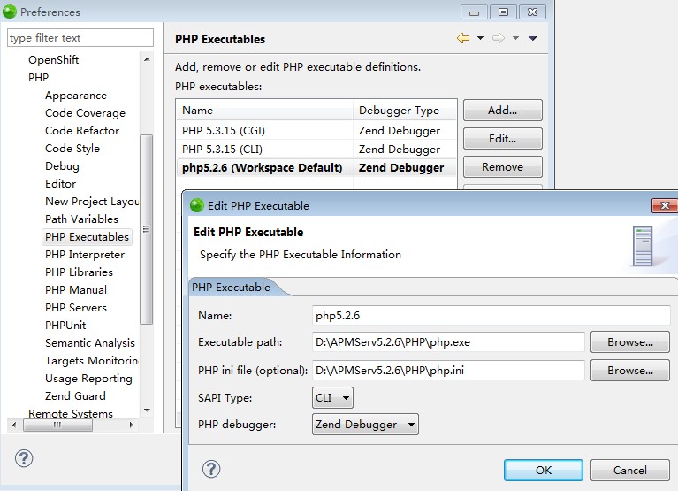 php zend debugger