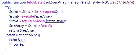 fetch()怎么使用？pdo中fetch()用法实例总结