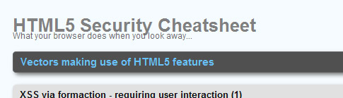 HTML5