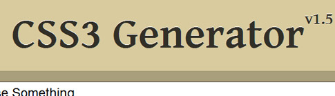 HTML5