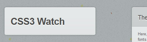 CSS3