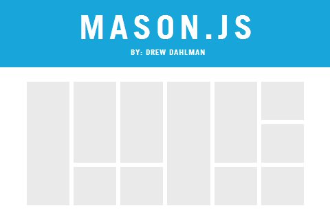 JQuery̬к޼϶񲼾Mason.js 