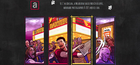 35 Fresh & Inspirational HTML5 Portfolio Websites