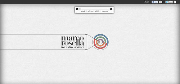 35 Fresh & Inspirational HTML5 Portfolio Websites