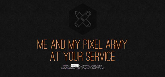 35 Fresh & Inspirational HTML5 Portfolio Websites