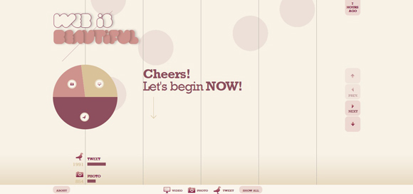35 Fresh & Inspirational HTML5 Portfolio Websites