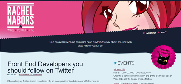 35 Fresh & Inspirational HTML5 Portfolio Websites