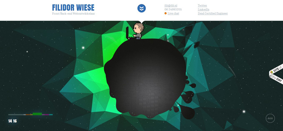 35 Fresh & Inspirational HTML5 Portfolio Websites
