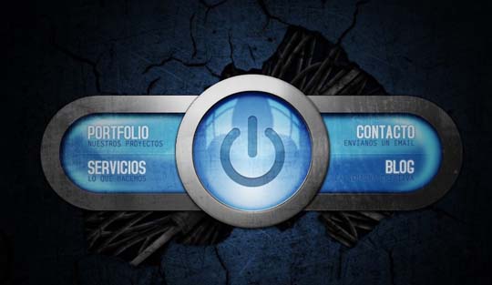 blue colored websites for inspiration