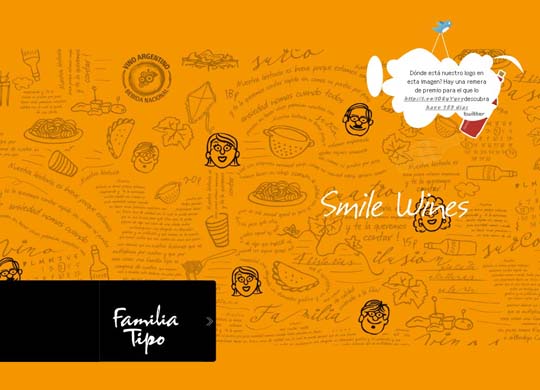 orange color websites