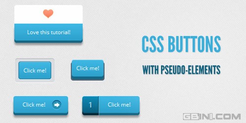 CSS Buttons with Pseudo Elements