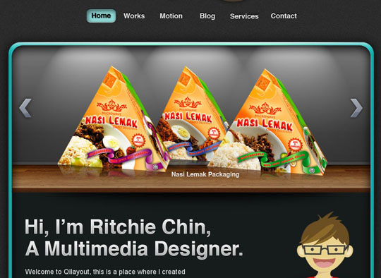 image and content sliders