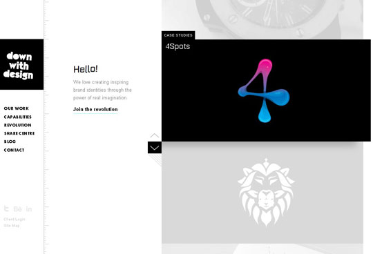 image and content sliders