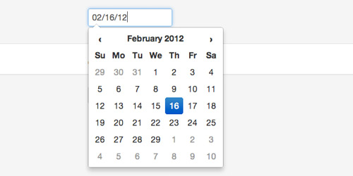 DatePicker