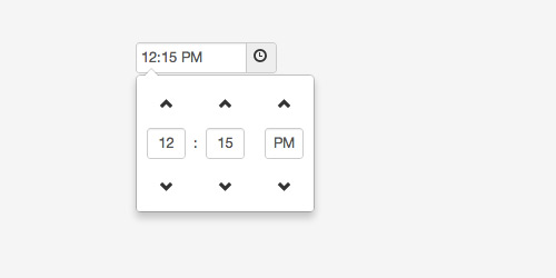 Timepicker