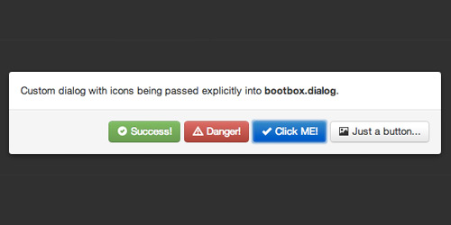 Bootbox JS