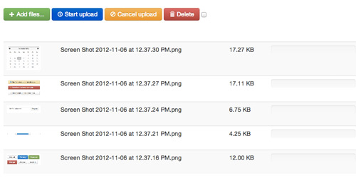 jQuery File Upload