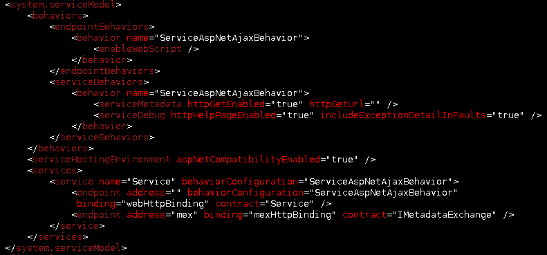 Webconfigļ