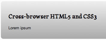  HTML ԪӦ CSS3 