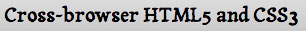 ʹ CSS3 Ƕ