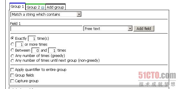 Regular expression generator